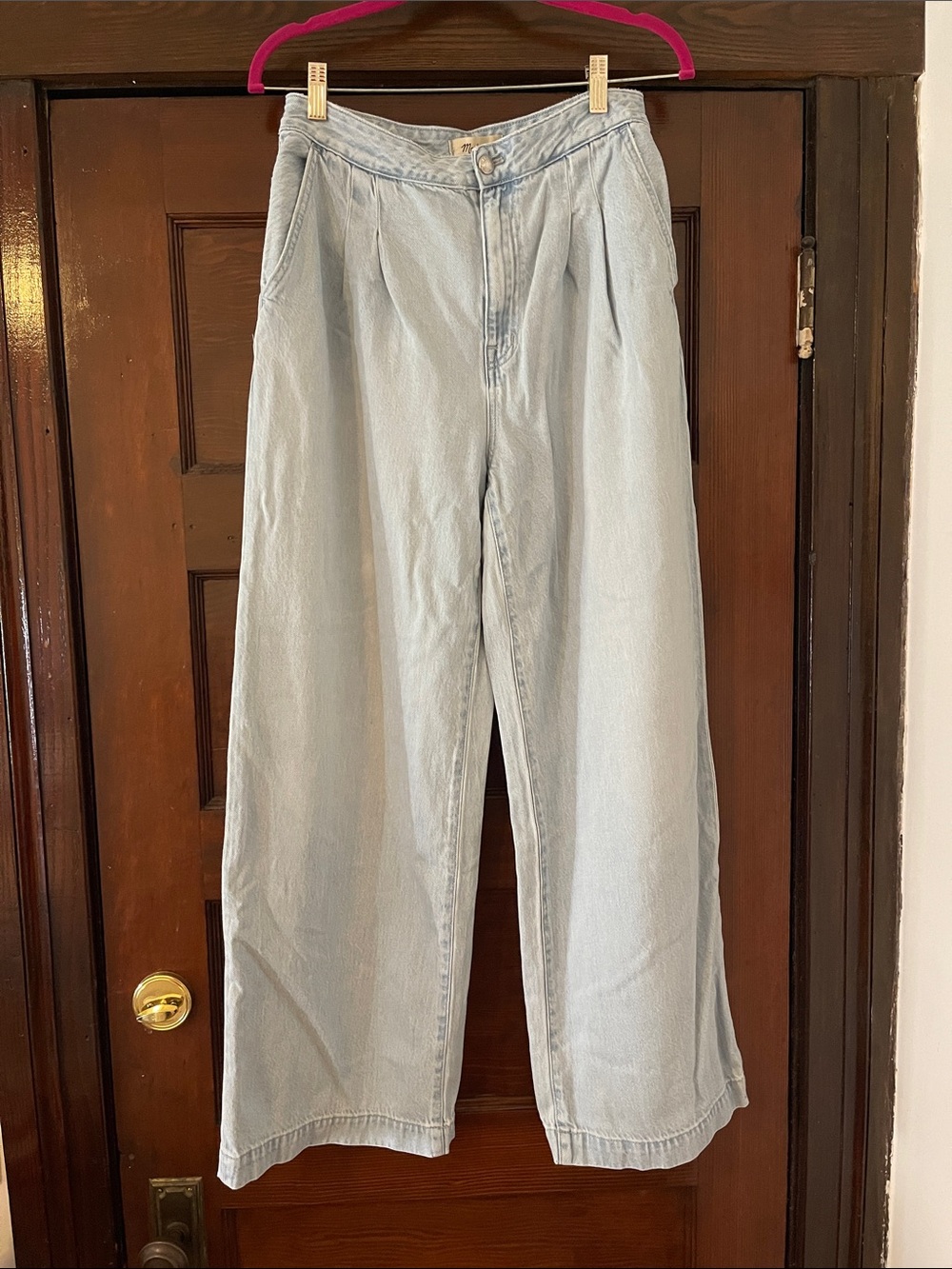 Madewell Trouser Jeans